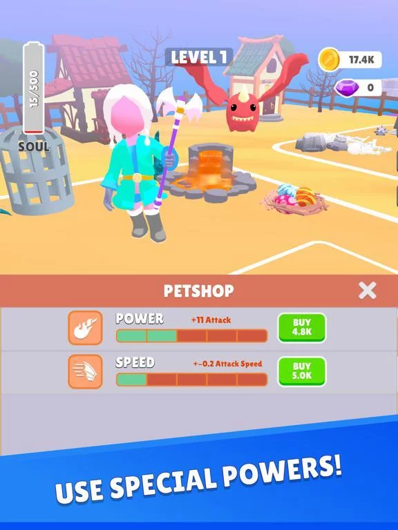 Изображение игры: Hyper Knight
