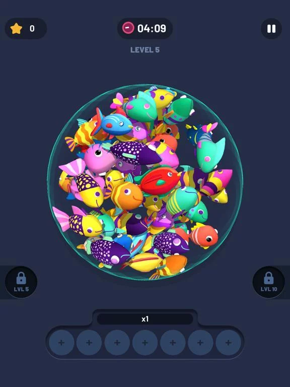 Изображение игры: Match Ball 3D - Triple Tile