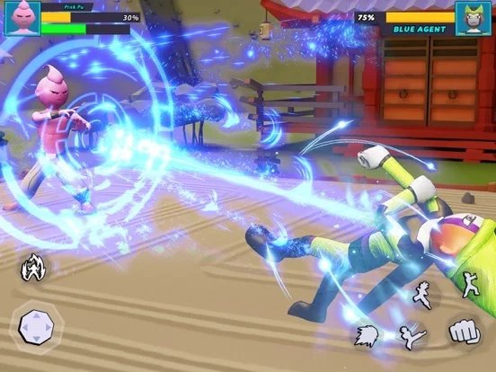 Изображение игры: Stickman War: Fighting Games