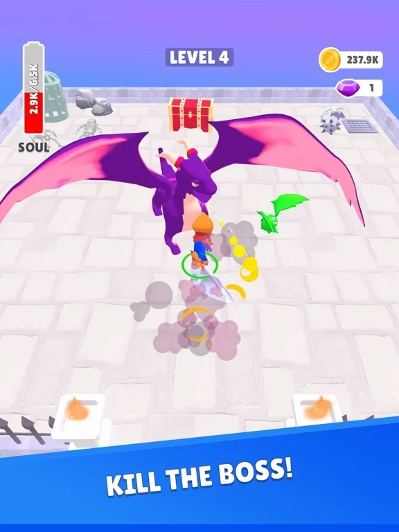 Изображение игры: Hyper Knight