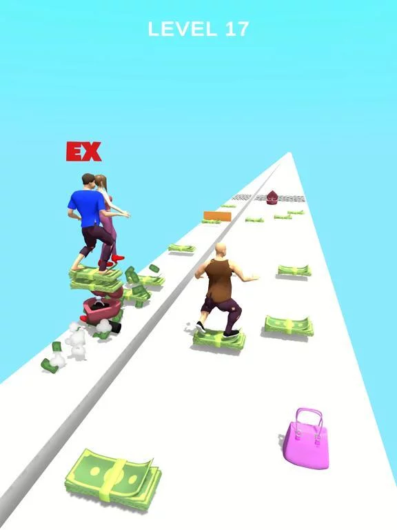 Изображение игры: Hot Girl Catch 3D