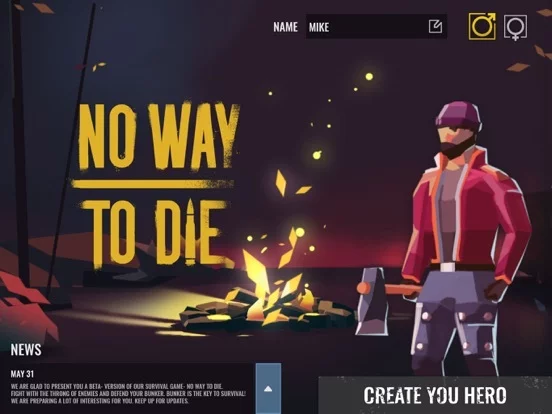 Изображение игры: No Way To Die: Time to Survive