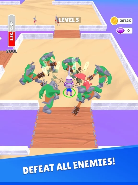 Изображение игры: Hyper Knight