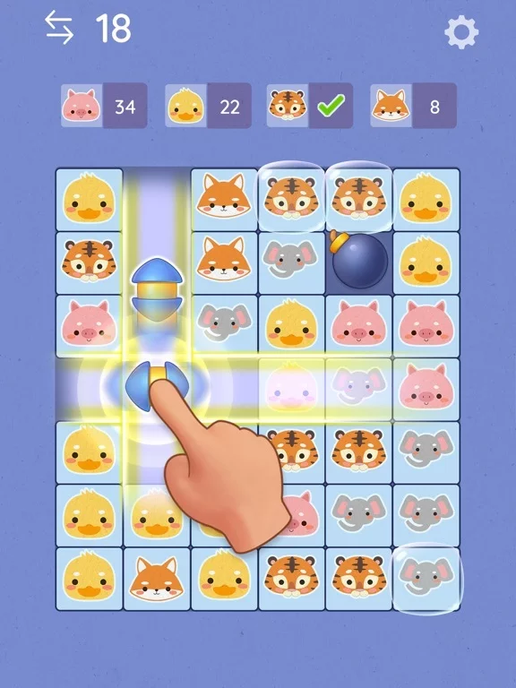 Изображение игры: Tile Link
