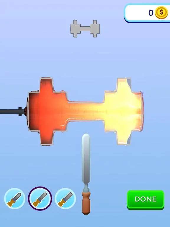 Изображение игры: Glass Maker 3D