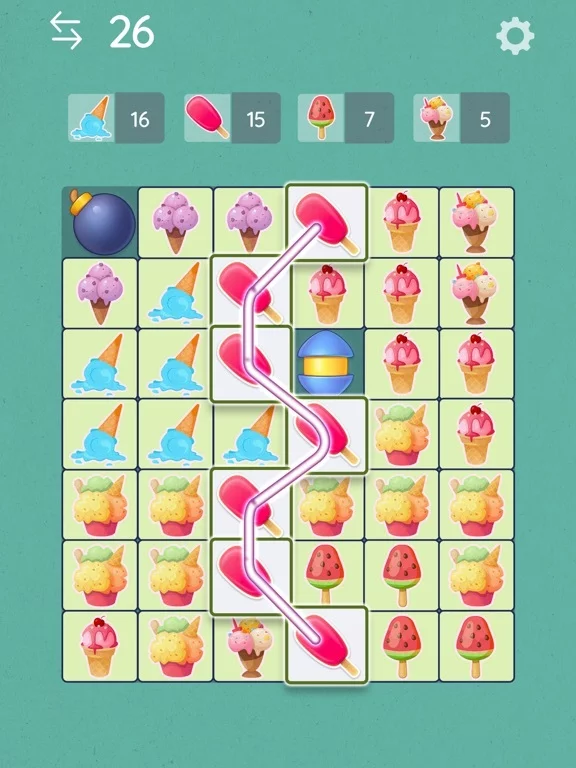 Изображение игры: Tile Link
