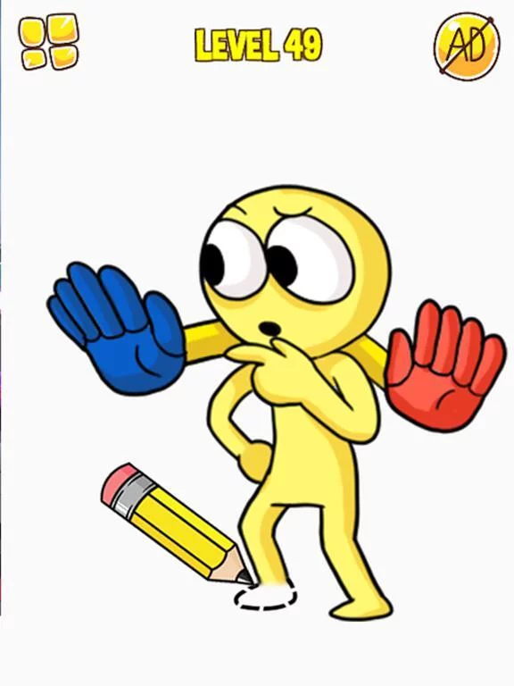 Изображение игры: Draw The Missing Part