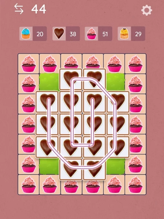 Изображение игры: Tile Link