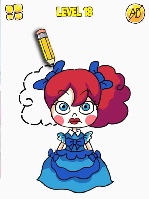 Изображение игры: Draw The Missing Part
