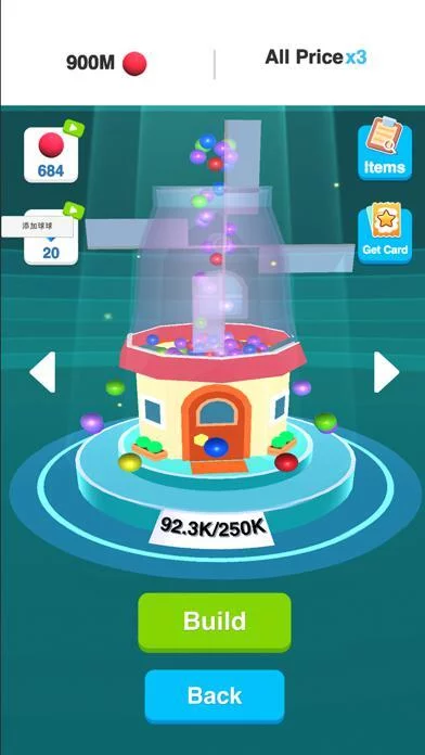 Изображение игры: Idle Rainbow Ball