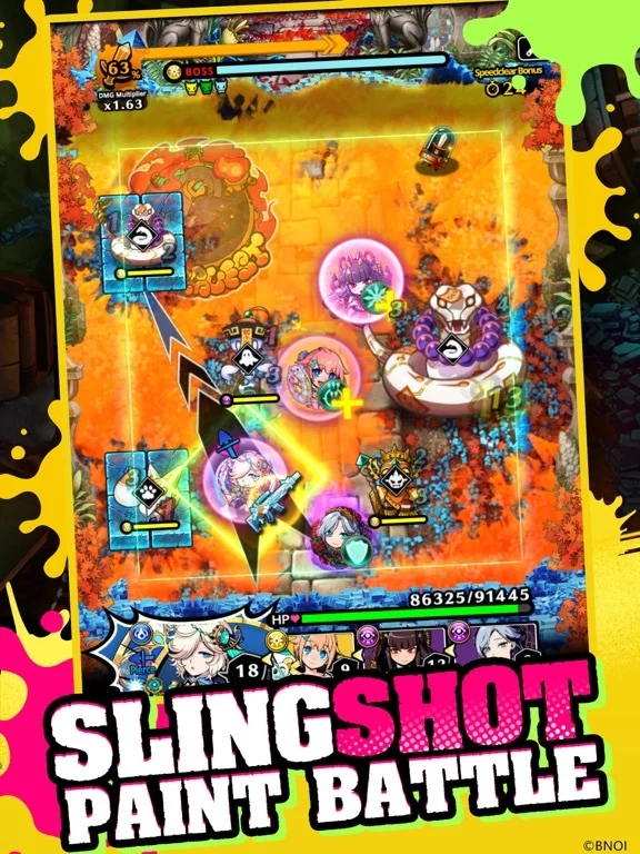Изображение игры: Graffiti Smash