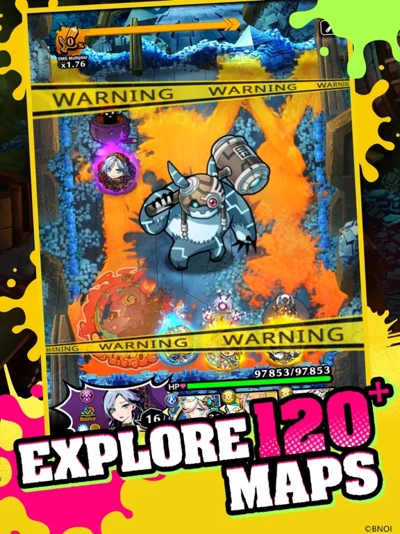 Изображение игры: Graffiti Smash