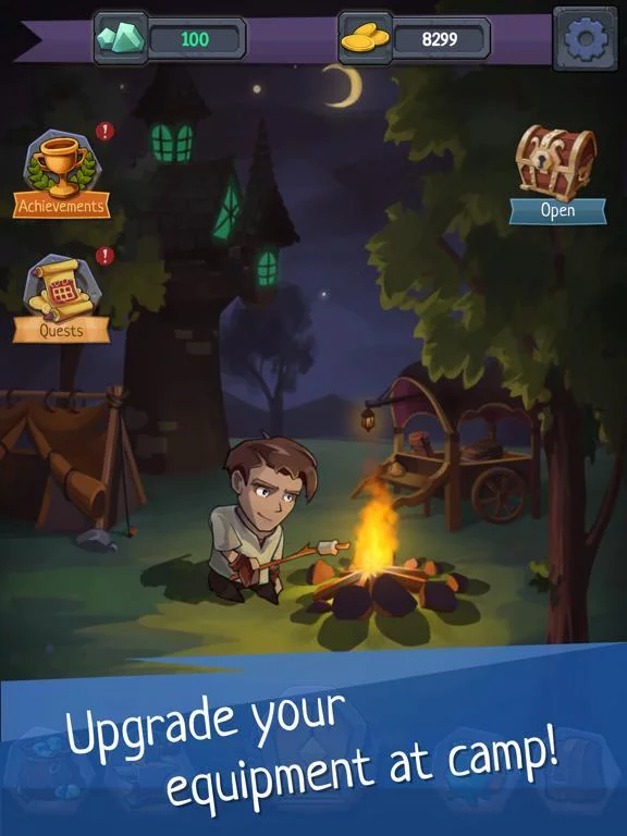 Изображение игры: Order of Fate Roguelike RPG