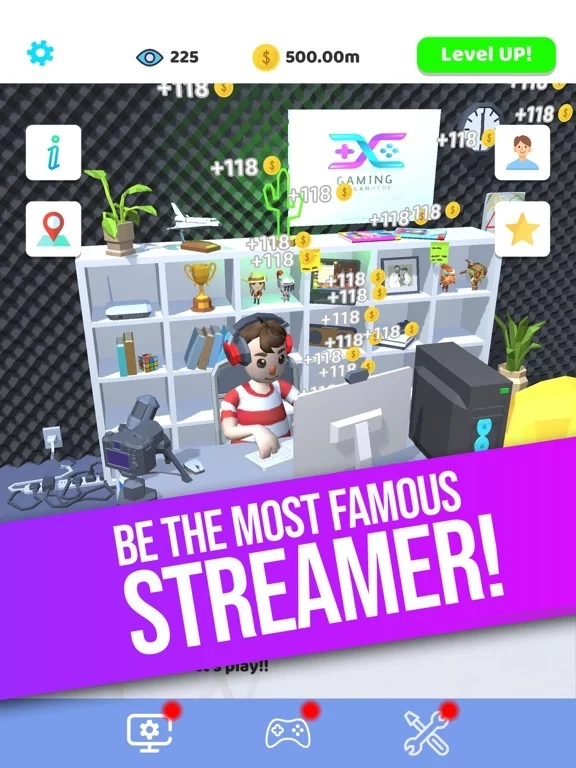 Изображение игры: Idle Streamer!