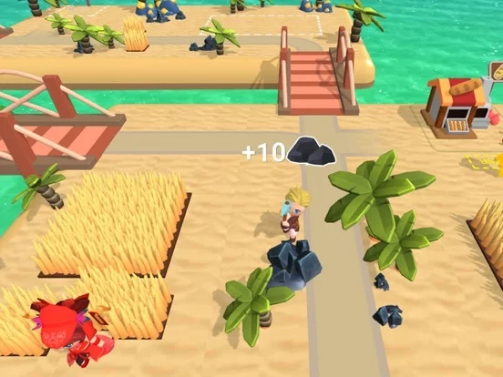 Изображение игры: Meta Craft Land