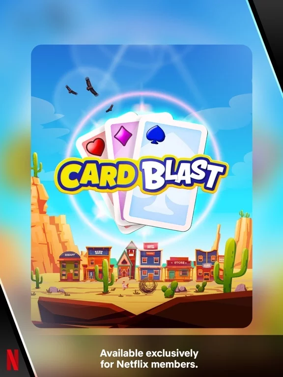 Изображение игры: Card Blast!