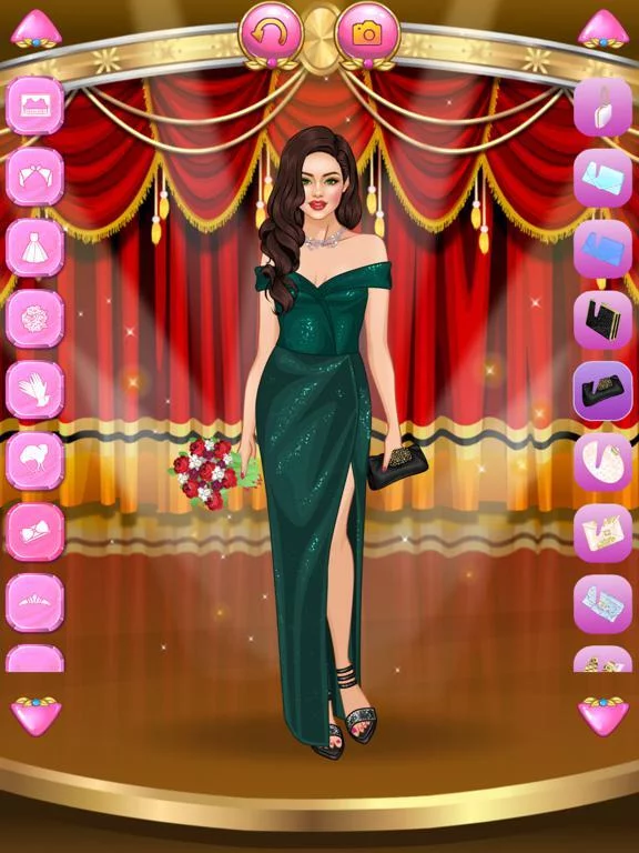 Изображение игры: Fashion Dress Up - Girl Games