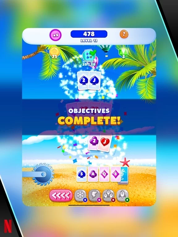Изображение игры: Card Blast!