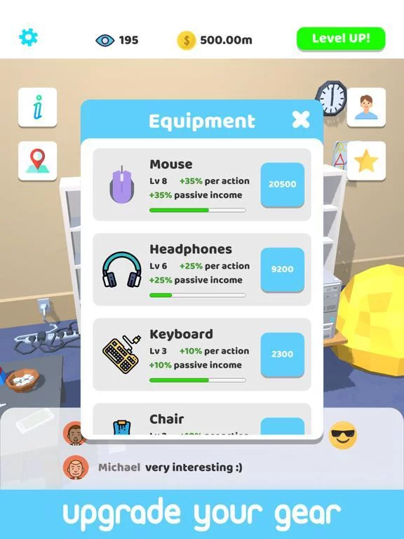 Изображение игры: Idle Streamer!