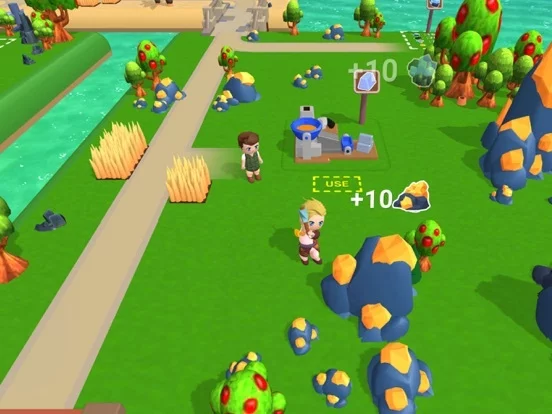 Изображение игры: Meta Craft Land