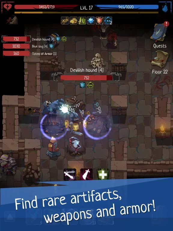 Изображение игры: Order of Fate Roguelike RPG