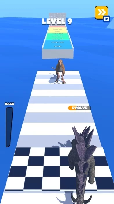 Изображение игры: Dino Runner 3D