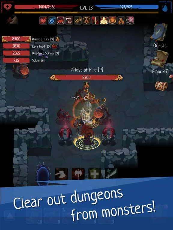 Изображение игры: Order of Fate Roguelike RPG