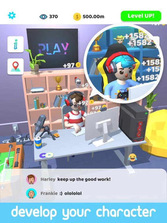 Изображение игры: Idle Streamer!