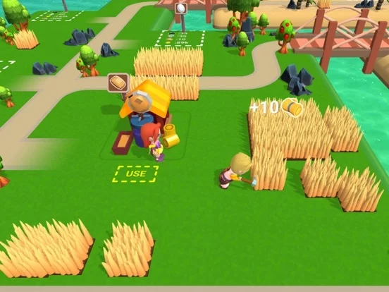 Изображение игры: Meta Craft Land