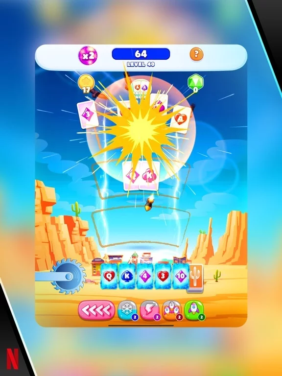 Изображение игры: Card Blast!