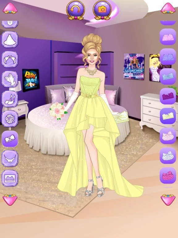 Изображение игры: Fashion Dress Up - Girl Games
