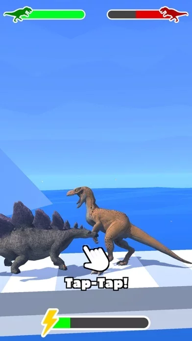 Изображение игры: Dino Runner 3D