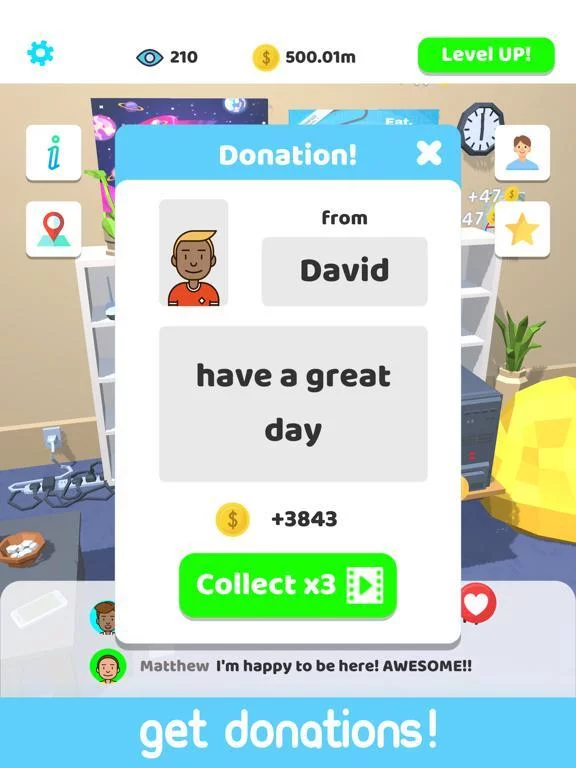Изображение игры: Idle Streamer!