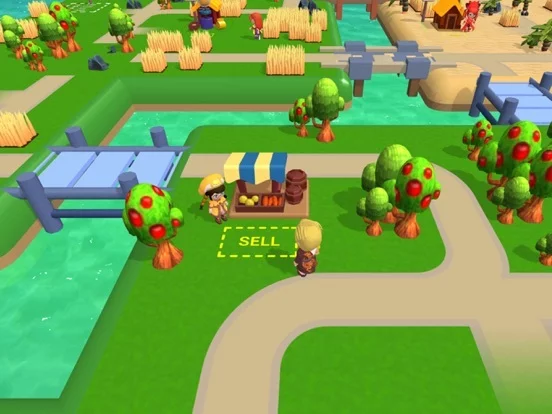 Изображение игры: Meta Craft Land