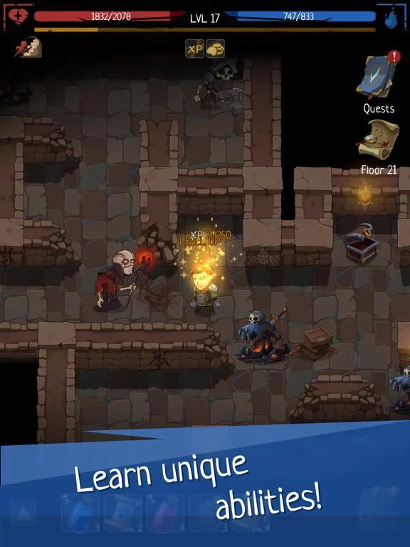 Изображение игры: Order of Fate Roguelike RPG