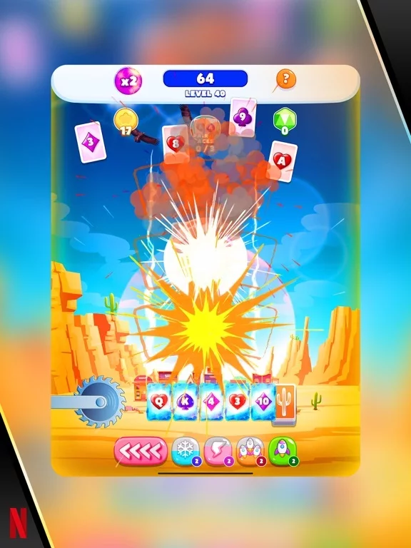 Изображение игры: Card Blast!