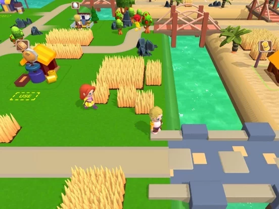 Изображение игры: Meta Craft Land