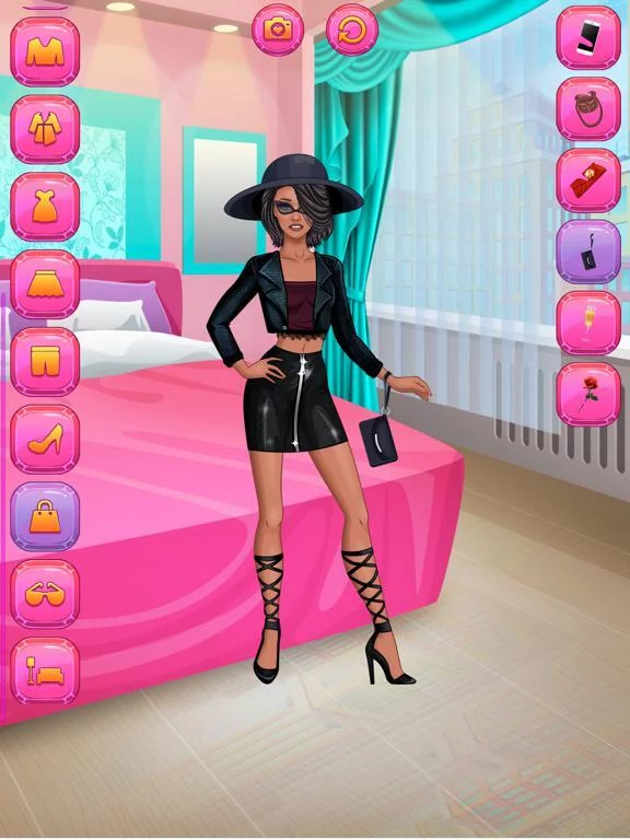 Изображение игры: Fashion Dress Up - Girl Games