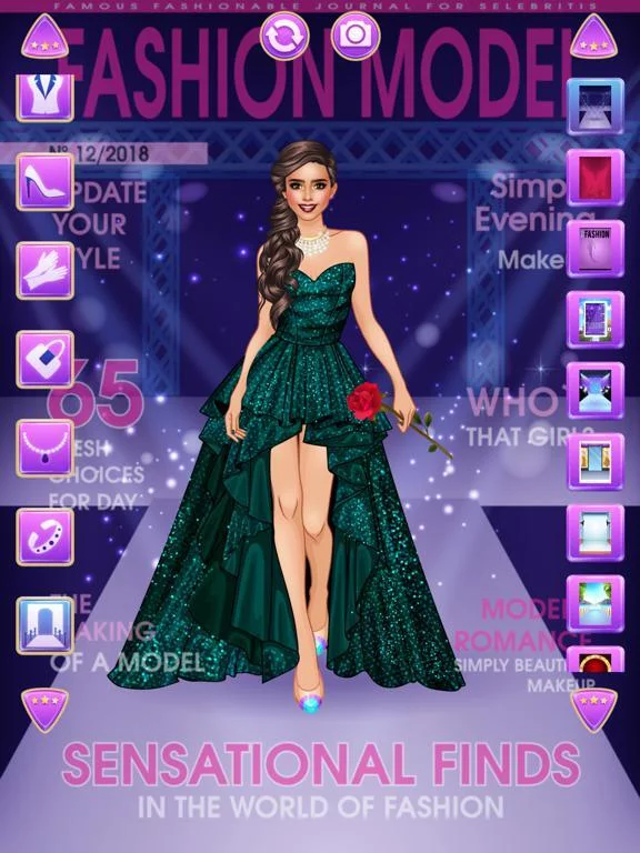 Изображение игры: Fashion Dress Up - Girl Games