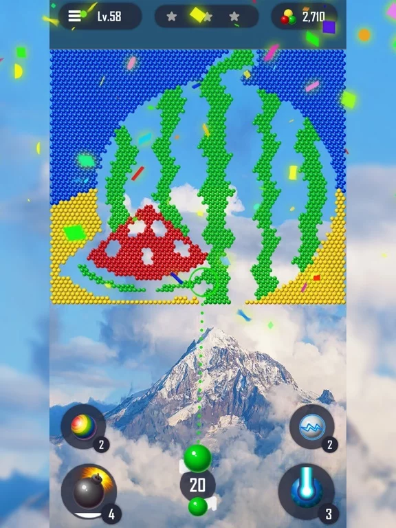 Изображение игры: Bubble Pop - Pixel Art Blast