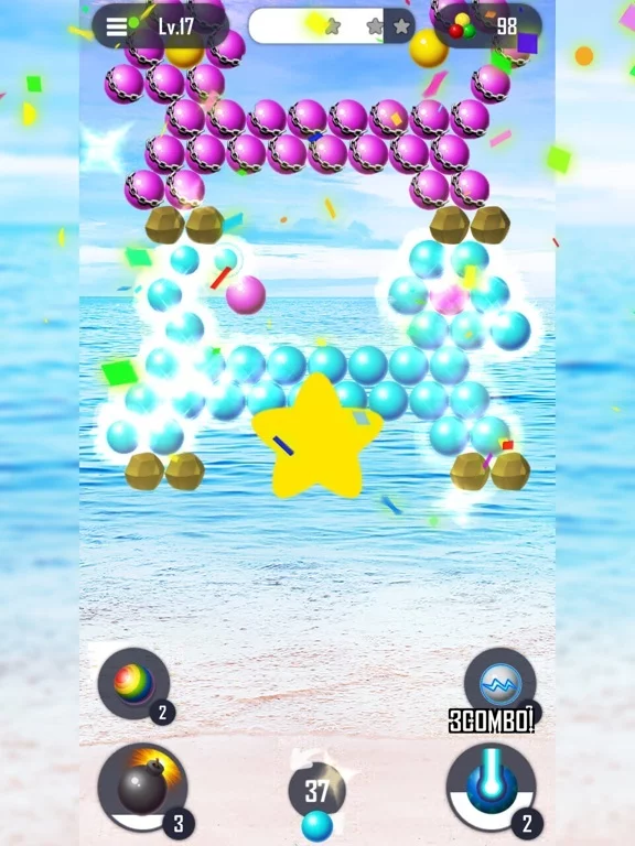 Изображение игры: Bubble Pop - Pixel Art Blast