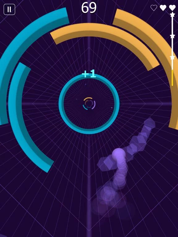 Изображение игры: Dancing Color