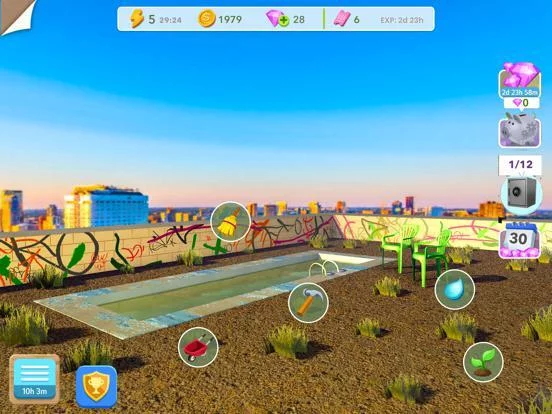Изображение игры: Dream Garden Makeover