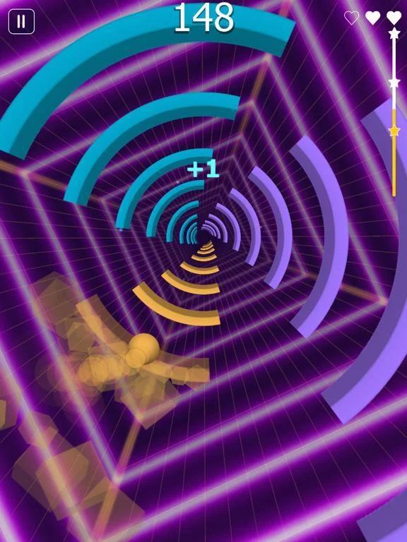 Изображение игры: Dancing Color