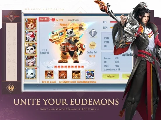 Изображение игры: Dragon Ascension