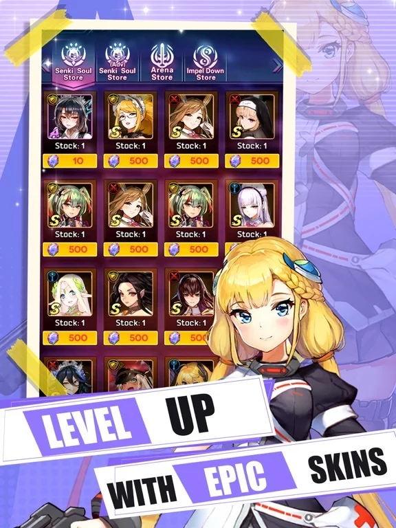 Изображение игры: Fate Commander Fighting