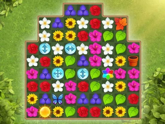 Изображение игры: Dream Garden Makeover