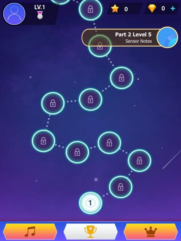 Изображение игры: Dancing Color