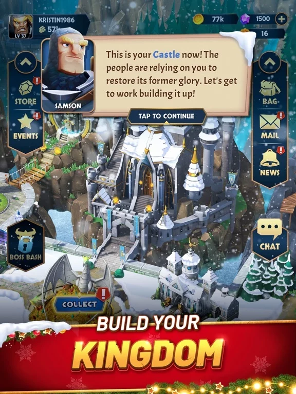 Изображение игры: Kingdom Boss - Hero RPG