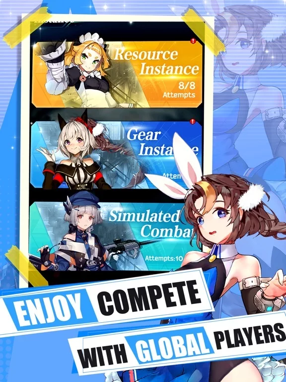 Изображение игры: Fate Commander Fighting